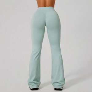 Seamed Flare Leg Yoga Pants