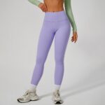 Yoga Pants High Waist V-Cross Butt Lifting Leggings with Pockets