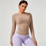 Yoga Top Skinny Long Sleeve