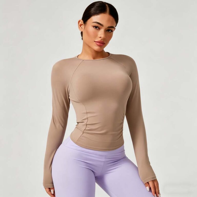 Yoga Top Skinny Long Sleeve