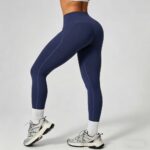 Yoga Pants Seamed Leggings