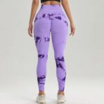 Yoga Pants Seamless Tie-dye Leggings