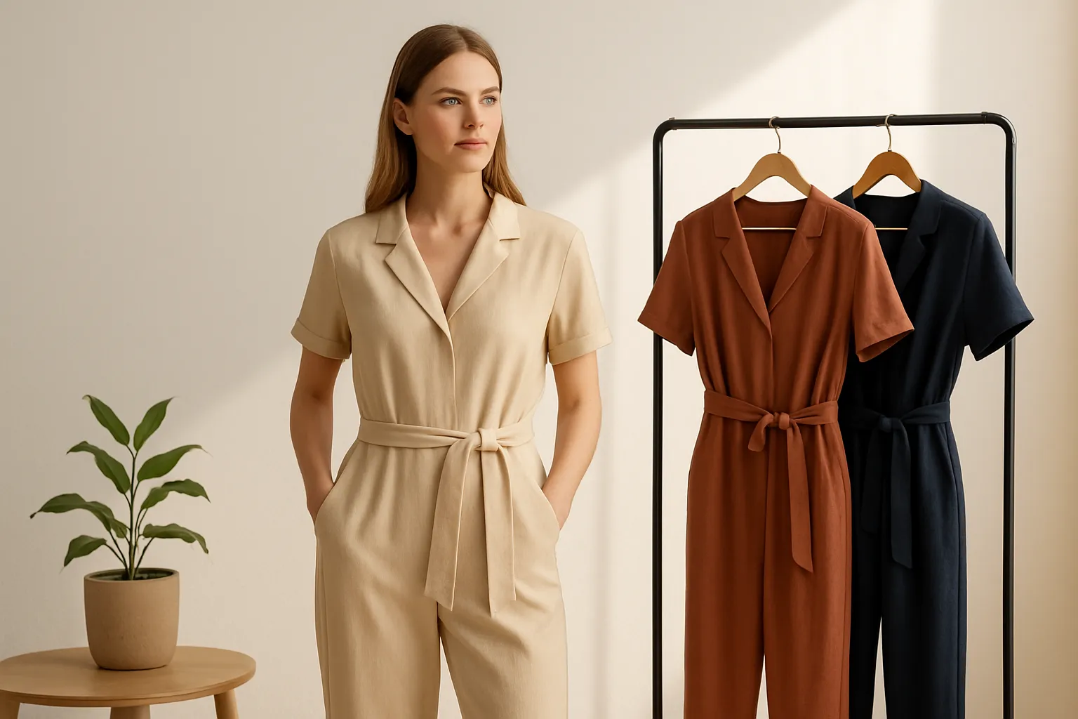 The Ultimate Guide to Choosing and Styling Your Perfect Jumpsuit hero image