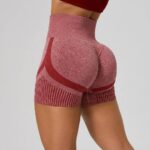 Yoga Shorts Seamless AB Yarn Sports Shorts