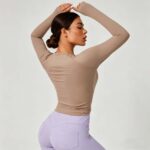 Yoga Top Skinny Long Sleeve