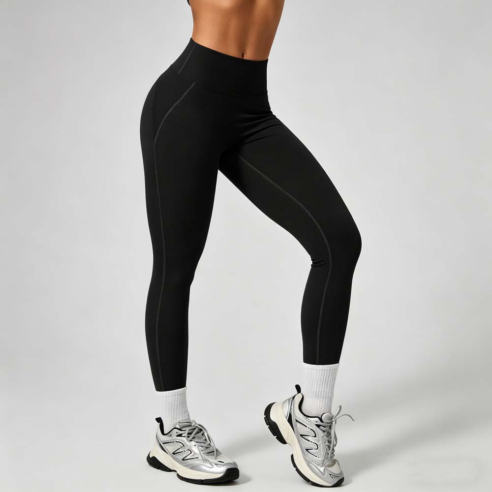 Yoga Pants Seamed Leggings