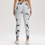 Yoga Pants Seamless Tie-dye Leggings