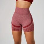 Yoga Shorts Seamless AB Yarn Sports Shorts