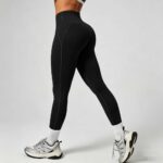 Yoga Pants Seamed Leggings