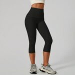 Yoga Pants Stitched 7/8 Length Tight Pants
