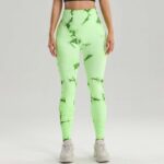 Yoga Pants Seamless Tie-dye Leggings