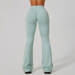 Yoga Pants Seamed Flare Leg Yoga Pants