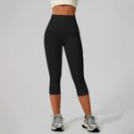 Yoga Pants Stitched 7/8 Length Tight Pants