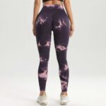 Yoga Pants Seamless Tie-dye Leggings