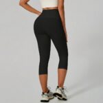 Yoga Pants Stitched 7/8 Length Tight Pants